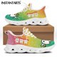 thumbnail image 1 of Zapatos dentales de primavera y otoño para mujer, zapatillas planas con bonitos dibujos de dientes de dentista, diseño de marca, calzado de malla para mujer, 1 of 6