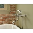 thumbnail image 2 of Brizo Two-Handle Freestanding Tub Filler Body Assembly Trim - Less Handles, 2 of 7