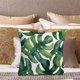 thumbnail image 5 of Daboolka Funda de Almohada de Lino con Plantas de Bosque Tropical, Funda de cojín, decoración para Coche, Boda, Coche (G#), 5 of 8