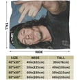 thumbnail image 3 of Norman Reedus Blanket Bedding Fleece Blanket Daryl Dixon Soft Throw Blankets Lightweight Anti-Static Blanket - 3 Sizes, 3 of 5