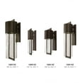 thumbnail image 2 of Hinkley Lighting - Shelter - 1 Light Large Outdoor Wall Lantern in Transitional, 2 of 14