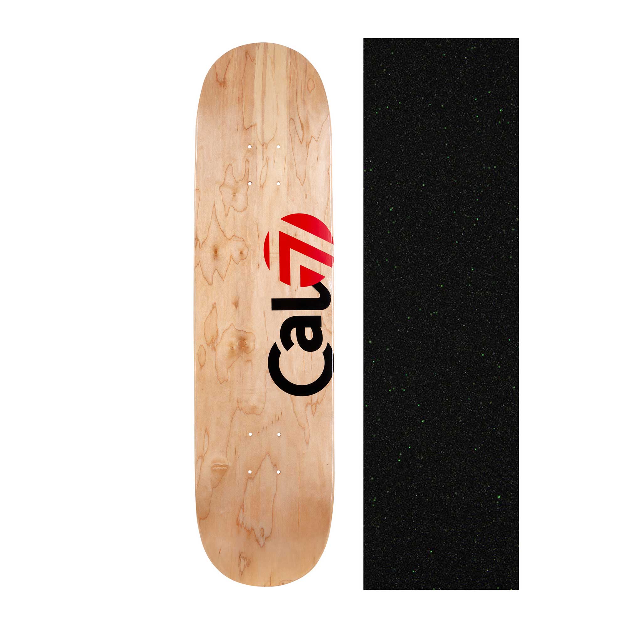 Cal 7 Graphic Skateboard Deck with Grip Tape Canadian Maple 8.25