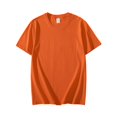thumbnail image 1 of Camiseta de algodón para hombre, camisa de manga corta de Color puro, ropa de verano, 2021, 1 of 4