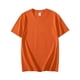 thumbnail image 1 of Camiseta de algodón para hombre, camisa de manga corta de Color puro, ropa de verano, 2021, 1 of 4