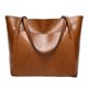 thumbnail image 1 of Bolso Hombro Femenino Color Sólido PU Duradero para Mujer Al Desgaste Compras, 1 of 9