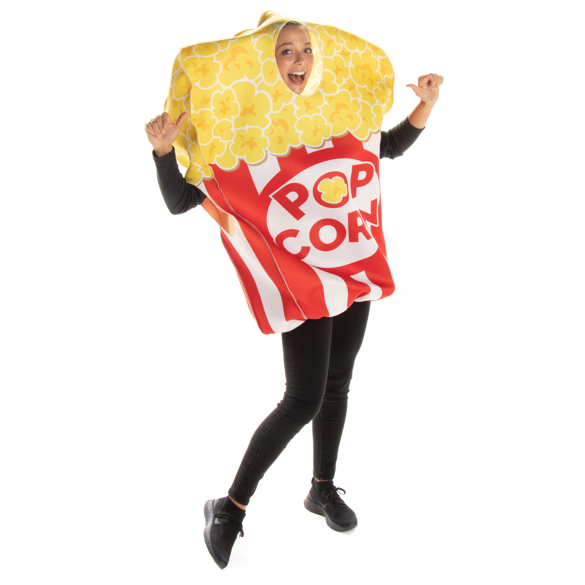 How To Make Popcorn Costume Online