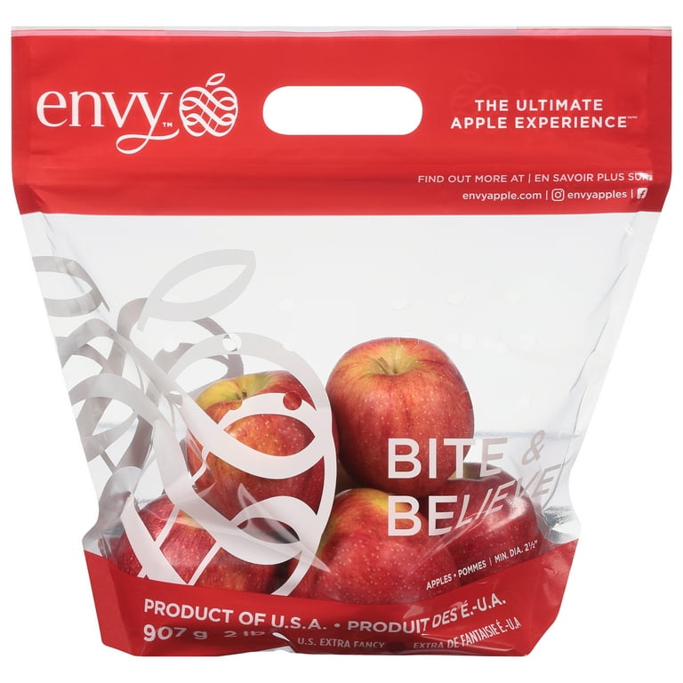 Fresh Envy Apples, 2lb Bag