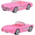 thumbnail image 2 of Juguete Coleccionable Hot Wheels Barbie Corvette 1956 1:64, 2 of 2