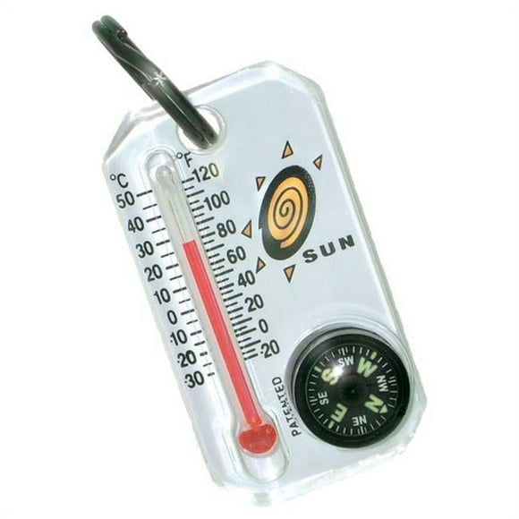 Sun 370662 Therm-O-Compass Neon Thermometer