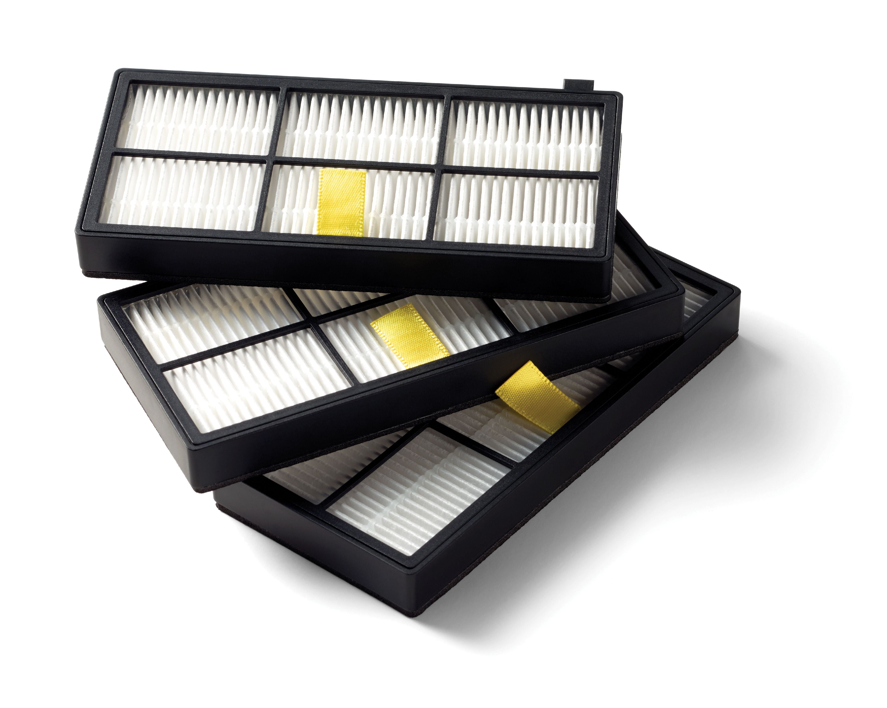 3 AeroForce HighEfficiency Filters For Roomba 800900 Series