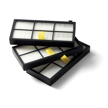 3 AeroForce High-Efficiency Filters For Roomba 800-900 Series