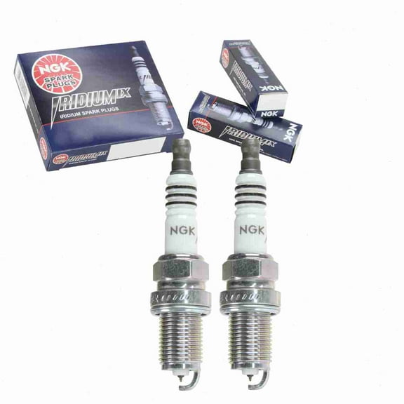 2 pc NGK 4919 Iridium IX Spark Plugs for 1UND-18-110 3153 3155 3157 4707 5302 5602 98079-5614F 999-06910-X9-005 BY481-BCPR6 IQ20 IQ20TT JE27-18-110 MZ602064 Q20-ZU11 Q20PR-P11 Q20PR-ZU11 Q20R-ZU11