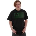 thumbnail image 4 of St Patrick's Day Irish-American Pride Men's Graphic T Shirt Tees Brisco Brands S, 4 of 5