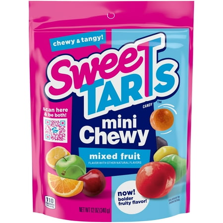 UPC 079200717834 - Sweetarts Mini Chewy Mixed Fruit Candy 12 UPC 079200717834 - Sweetarts Mini Chewy Mixed Fruit Candy 12