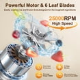 thumbnail image 2 of Licuadora Prasky Professional 2400W/1000W 2.0L 2 contenedores, 2 of 9