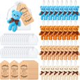 thumbnail image 1 of Souvenirs para fiesta HyDren - 120 llaveros mini osito de peluche 12 cm, 1 of 7
