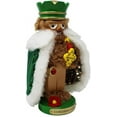 thumbnail image 2 of Kurt Adler (#ES1579) Wizard of Oz Steinbach Chubby Cowardly Lion Nutcracker, 11", 2 of 7