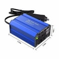 thumbnail image 4 of 150w Car Inverter 12v to 110v Car Inverter Power Converter Booster for Home, RV ,Easy to Operate, 4 of 5