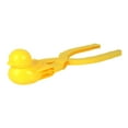 thumbnail image 1 of Daily Mix Store Jouets Fabricant de Boules de Neige, Canard Jaune Fabricant de Boules de Neige Jouets avec Poignée, Canard Boule de Neige, Outils de Dessin Animé Fabricant de Forme Sno Canard, 1 of 8