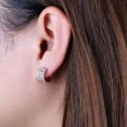 thumbnail image 3 of Limerencia G23 Pure Titanium Hoop Earrings for Women with Sensitive Ears, Anti-Allergy, 3 of 6