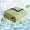 Green, variant on KMMYS Summer Air Conditioning Quilt, Cool Feeling Ice Silk Blanket, Breathable Lightweight Sleep Blanket, Washable Soft Comforter, Great for Hot Nights, Travel, Sofa, Nap, Multi-Use Cooling Blanket