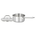 thumbnail image 2 of Cuisinart Single-ply Stainless-steel Cookware Set, 10-piece, 2 of 4