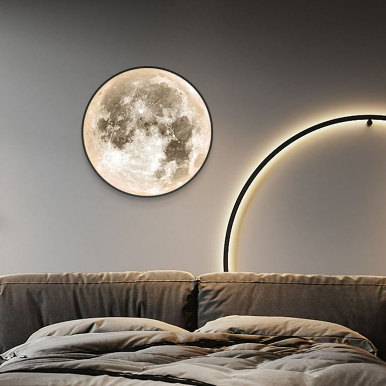 Moon 2024 light wall
