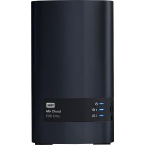 WDBVBZ0160JCH-NESN WD 16TB My Cloud EX2 Ultra Network Attached Storage NAS WDBVBZ0160JCH-NESN Marvell Armada 385 385... by WESTERN DIGITAL - CONTENT SOLUTIONS