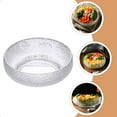 thumbnail image 5 of ifundom Elegant Large Glass Salad Bowl, Transparent Multi-Use Serving Bowl for Kitchen and Dining, 5 of 6