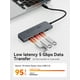 thumbnail image 4 of Adaptador multipuerto USB C Hub QUUGE 5 en 1 con HDMI 4K y 3 USB 3.0, 4 of 8