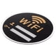 thumbnail image 2 of Exquisito letrero acrílico de Wifi, útil adhesivo de pared, recordatorio de contraseña de Wifi (15 x 15 cm), 2 of 8