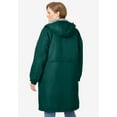thumbnail image 2 of Woman Within Plus Size Mid-Length Microfiber Parka, 2 of 5
