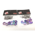 thumbnail image 4 of Arandela de refuerzo para parachoques delantero y trasero de coche JDM, piezas de automóvil de exportación, junta de color universal, hebilla envolvente, tornillo de placa de matrícula, 4 of 5