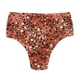 thumbnail image 3 of Hanky Panky Play Cotton Hi-Rise Thong (PR721924),M/L,Wild Spots, 3 of 5
