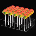 thumbnail image 3 of Soporte Transparente para 20 agujeros Sunnimix Puesto de piruletas, 3 of 8