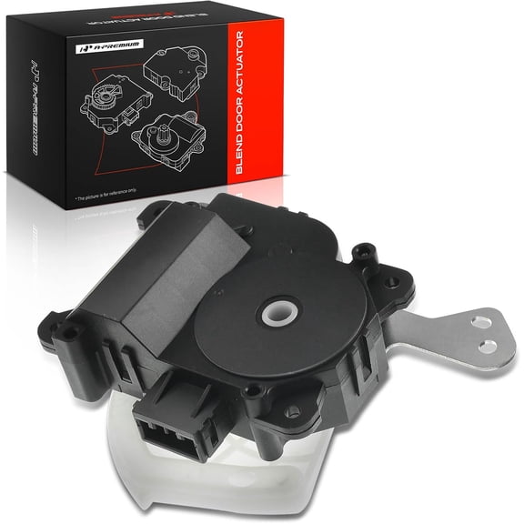 A-Premium HVAC Heater Blend Door Actuator, Compatible with Honda Accord 2008-2012, Crosstour 2012-2015, Left, Air Flap, Replace# 79160TA5A21