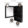 thumbnail image 3 of Botiquin Para Baño DANBURY Con Espejo Organizador, 3 of 5