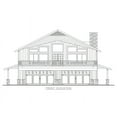 thumbnail image 2 of 001-3448: Farmhouse Garage apartment 3 Bed, 3 Bath Luxury Home Plan, 4073 Sq Ft: Full Blueprints with License to Build by Home Plan Marketplace - Lesuto, 2 of 7