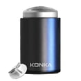 thumbnail image 1 of 2025 KONKA Mini Portable Razor Outdoor Waterproof Men Razor Black+1 Knife Head, 1 of 4