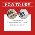 thumbnail image 4 of 1 PC All Purpose Cleaning Spray 120 ML – Citrus Degreaser, Multi-Surface Kitchen & Bathroom Cleaner, Heavy Oil Remover for Stove, Oven, Dishwasher & Appliances(Colour), 4 of 9