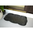 thumbnail image 3 of Imports Decor 840RBM 31.5 x 15.75 x 1 in. Boot Tray Rubber Mat - Black, 3 of 5
