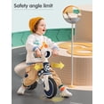 thumbnail image 3 of Bicicleta de equilibrio LOL-FUN para niños de 1 a 3 años con pedal extraíble, 3 of 6