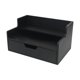 thumbnail image 2 of Estante de almacenamiento de mostrador para cápsulas de café con cajón, organizador portátil de madera para especias y condimentos para cafeterías y, 2 of 8