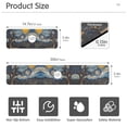 thumbnail image 3 of Yayeee Faucet Mat for Kitchen Sink 30" Diatomite Long Splash Guard Pad, Swirling Starry Sky, 3 of 7