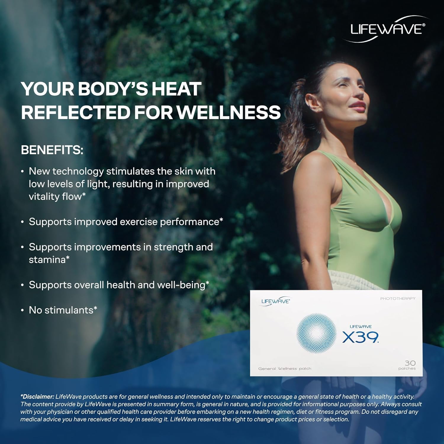 その他 LIFE WAVE X39 LifeWave X39® Patches - LifeWave