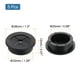 thumbnail image 2 of Uxcell 5 Pack Grommet de cable, 1 1/4" pulgadas (32mm) Grommet de escritorio flexible cubre agujeros de cable para organizador de cables de escritorio de computadora, negro, 2 of 7