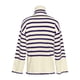 thumbnail image 5 of Puntoco-suéter informal de manga larga con cuello alto para mujer, blusa holgada de punto con abertura lateral, liquidación de Navidad Puntoco Puntoco-2287, 5 of 5