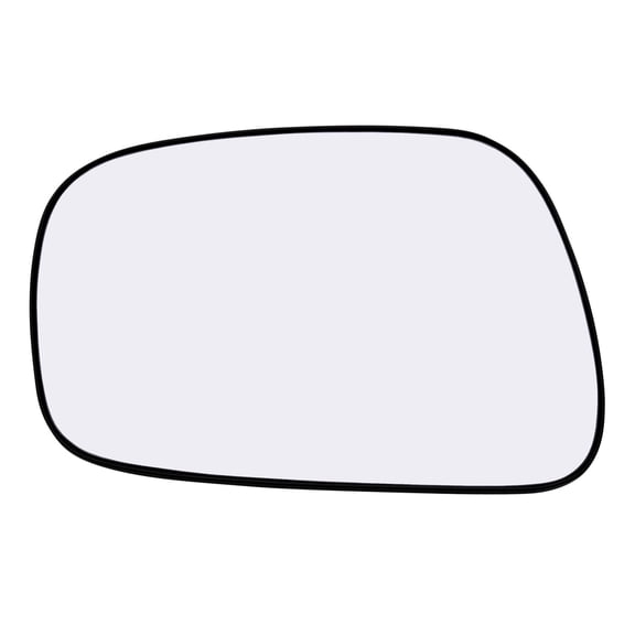 Rugged TUFF Driver Side Mirror Glass Replacement for 2002-2006 Toyota Camry (Non-Heated)