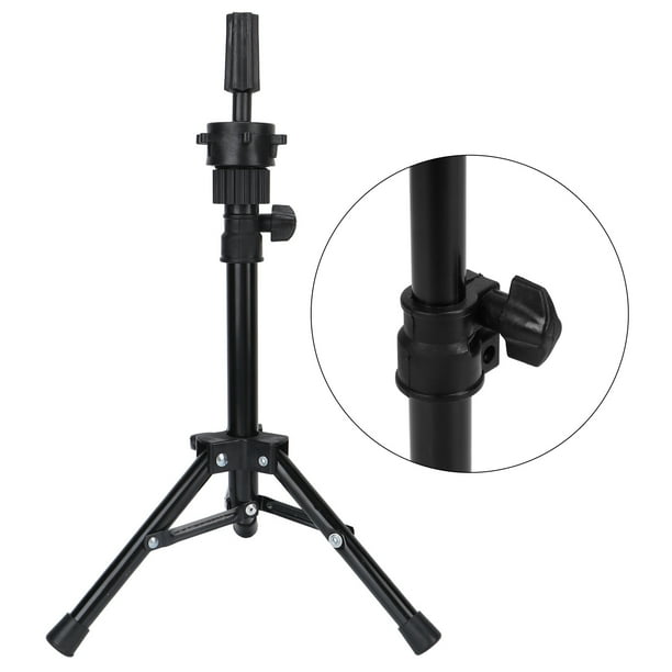 Maniquí Cabeza De Maniquí Soporte Ajustable Maniquí De Cosmetología Trípode De Entrenamiento Para Entrenamiento De Peluquería