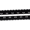 thumbnail image 3 of Lace Eyes Hook Ribbon Buckle Copper Nail Webbing Clips Shaper Tape Clothes Accessories Black and White are Optional 3yards, 3 of 4